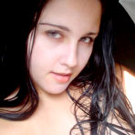 Pic of TeenQueens.Net - Naked Voluptuous Brunette 19yr College Cutie