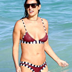 Pic of Demi Moore wearing a bikini in Mexico