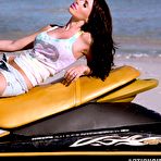 Pic of PinkFineArt | Gemma and Her Jet Ski from Action Girls