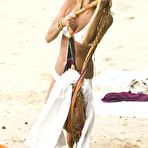 Pic of Elle Macpherson sexy and topless paparazzi shots
