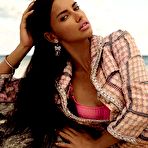 Pic of Adriana Lima sexy magazine photoshoot