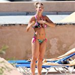 Pic of Busty Gemma Atkinson sunbathing in sexy bikini