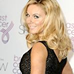 Pic of Geri Halliwell shows cleavage at Breast Care London fashion show