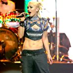 Pic of Gwen Stefani performs at iHeartRadio Music Festival