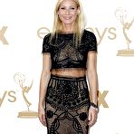 Pic of Gwyneth Paltrow posing at Emmy Awards
