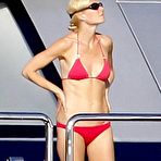 Pic of Gwyneth Paltrow caught in bikini on the yacht in Italy