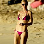 Pic of Gwyneth Paltrow in various bikinies on the beach