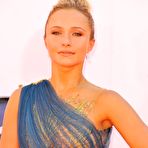 Pic of Hayden Panettiere posing at Emmy Awards