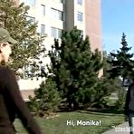 Pic of CZECH FIRST VIDEO - BUSTY BRUNETTE MONIKA WOULD BE A PORNSTA - xHamster.com