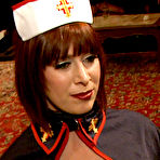 Pic of SexPreviews - Odile at kinky bdsm nurse party with masked guests fucking slavegirls