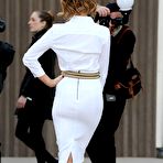 Pic of Kate Beckinsale at London fashion week