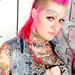 Pic of PinkFineArt | Tattooed Punk Rocker Beer from Barely Evil