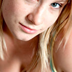 Pic of abbywinters.com presents Joannie - All natural blonde teen with freckles stripping and teasing at Brdteengal.com