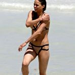 Pic of Michelle Rodriguez hard nipples in bikini