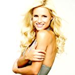 Pic of Michelle Hunziker shows cleavage photoshoot
