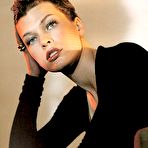 Pic of Milla Jovovich various photos from magazines