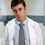 Pic of SexPreviews - Adrianna Chechik is bound in medical role play with rough sex doctor James Deen