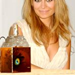 Pic of Nicole Richie launch her new fragrance Nicole