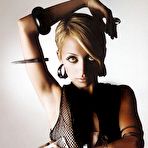 Pic of Nicole Richie sexy posing scans from mags