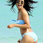 Pic of Busty Padma Lakshmi sexy in bikini on the beach