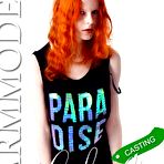 Pic of PinkFineArt | Elvia Redhair Casting from Charm Models