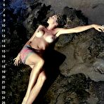 Pic of Silvia Rocca sexy and topless calendar scans