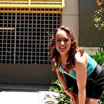 Pic of Street Blow Jobs ™ - Janet Lucky encounter Hot amateur babe sucks cock and gets fuck for cash