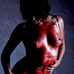 Pic of PinkFineArt | Allaura Bloody Halloween from David Nudes
