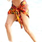 Pic of Jodi Albert sexy in bikini in Barbados