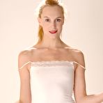Pic of PinkFineArt | Joceline lace edged vest from Erotic White