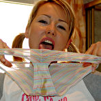 Pic of PinkFineArt | Vanessa Dirty Wet Panties from Full Bum Panties