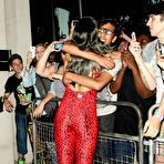 Pic of Rihanna leaving the Roberto Cavalli store in London
