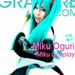 Pic of PinkFineArt | Miku Oguri Cosplay from Gravure