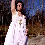 Pic of PinkFineArt | Lara hairy glasses field from Hippie Goddess