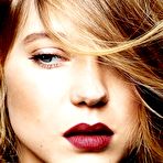 Pic of Lea Seydoux mag scans and nude vidcaps