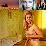 Pic of Ewa Stromberg topless and fully nude movie captures