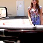 Pic of Street Blowjobs™ Presents Ginger Ellee in Suck And Fuck- Movies And Pictures