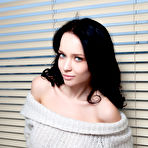 Pic of Angie slips out of her woolen jumper and white panties