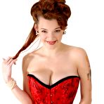 Pic of Danielle Riley Busty Pinup Beauty Strips