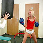 Pic of My Sexy Kittens two teen cuties in the gym