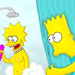 Pic of Bart and Lisa Simpsons perversion - VipFamousToons.com