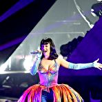 Pic of Katy Perry performing on stage for her Prismatic concert tour