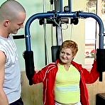 Pic of Naughty cougar fucking hard in the local gym