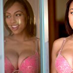 Pic of Cherry Hilson Pink Lingerie