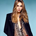 Pic of Cara Delevingne sexy and no bra images