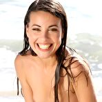 Pic of Lorena Garcia - Lorena Garcia takes her clothes off on the beach and shows us her fantastic ass.