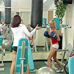 Pic of My Sexy Kittens teenage girls working out in the gym