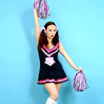 Pic of PinkFineArt | Carla Cheerleader Cutie from Pin-Up Wow