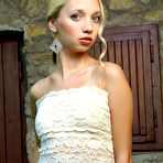 Pic of Miriama Kunkelova - Alluring teen angel Miriama Kunkelova strips her clothes and shows her perky boobs.