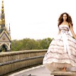 Pic of Leona Lewis posin in various dresses photoshoots